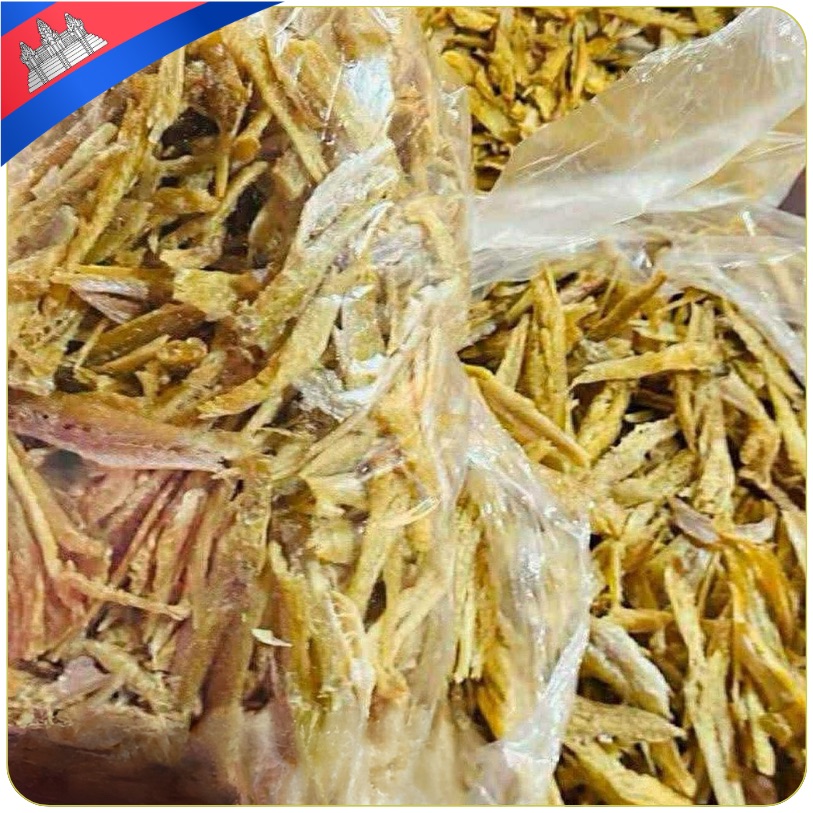 សាច់ត្រីរៀលលេខ១ (១ថង់)