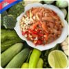ញាំបង្គា ស្នាដៃខ្មែរ