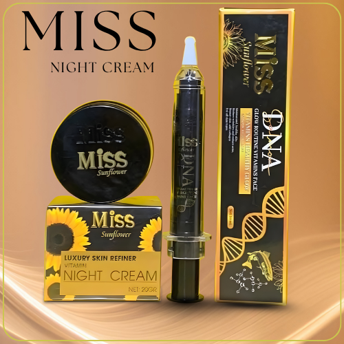Miss Night Cream 1set